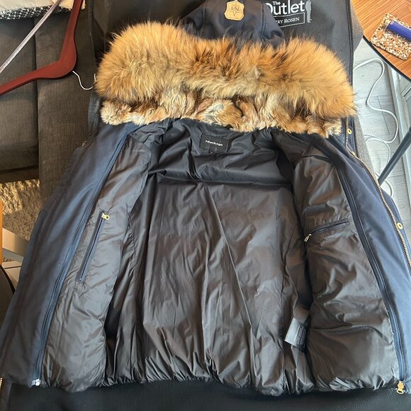 Mackage Dixon Winter Jacket (Navy) - Picture 1 of 8